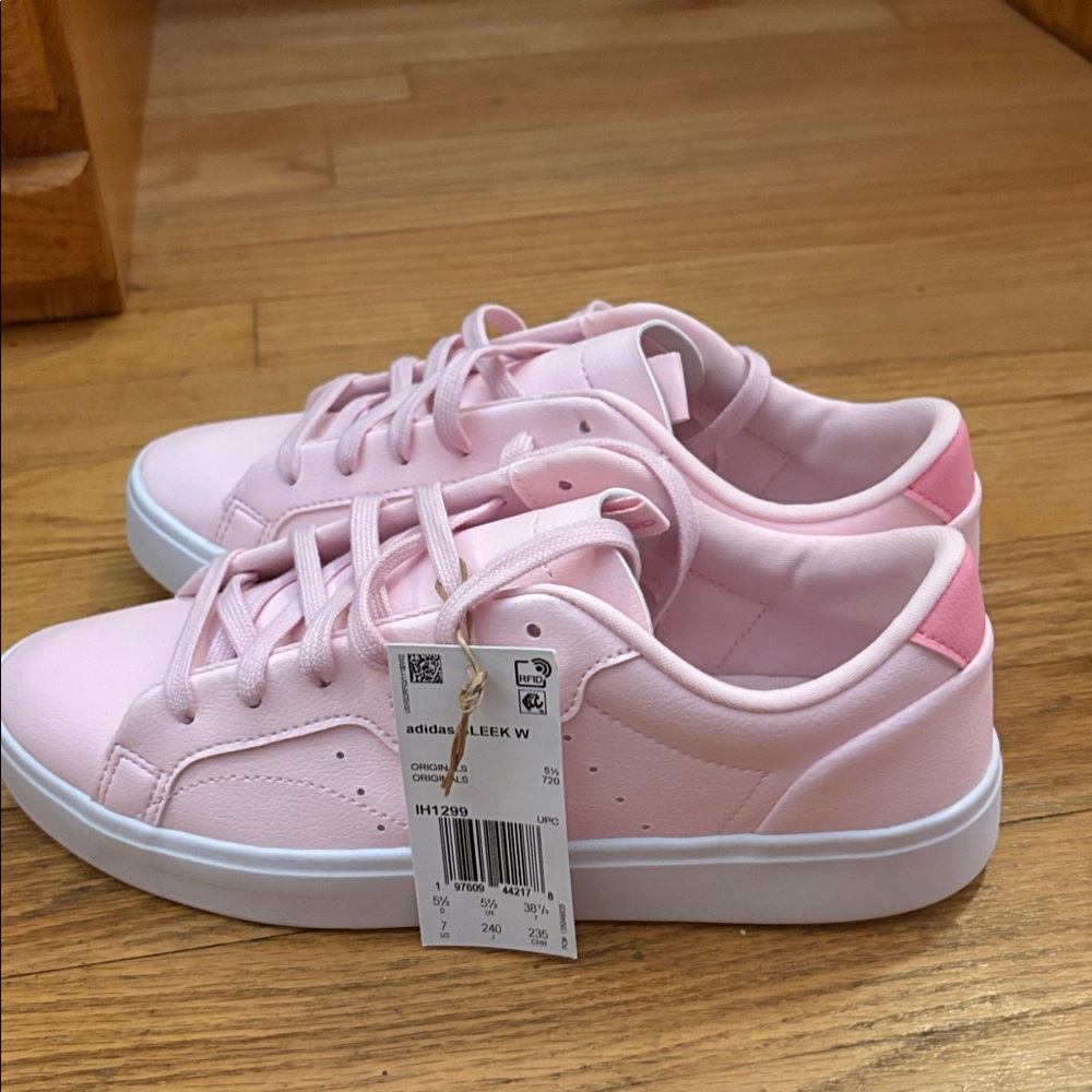 Adidas Light Pink Casual Sneakers